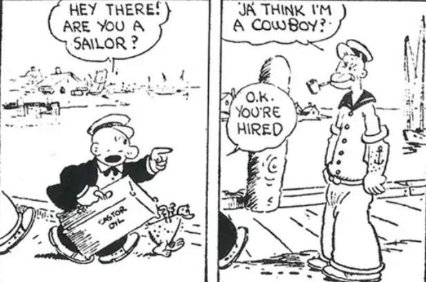 Popeye, Tintin, and Thousands More Enter the Public Domain 1 Screenshot 20250101 2228592