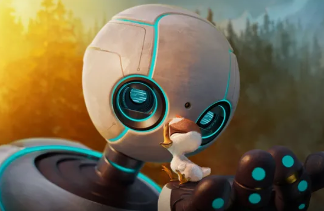 The Wild Robot: A Heartwarming Animated Journey Now Streaming on Peacock 1 Screenshot 20250103 2247382