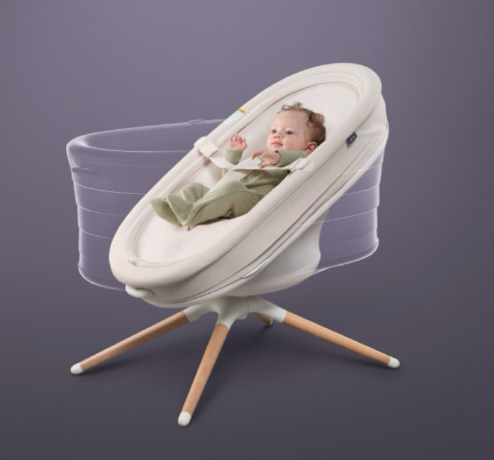 Elvie Rise: The All-in-One Smart Bouncer and Bassinet for the Modern Parent 1 Screenshot 20250107 0552522