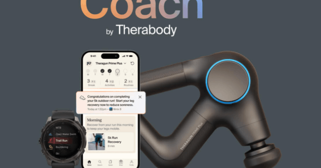 Therabody Launches "Coach," an AI-Powered Digital Recovery Platform 1 Screenshot 20250107 0618512