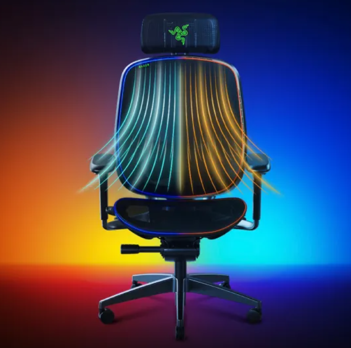 Razer's Project Arielle: A Gaming Chair That Heats and Cools Your Behind 1 Screenshot 20250107 2146172
