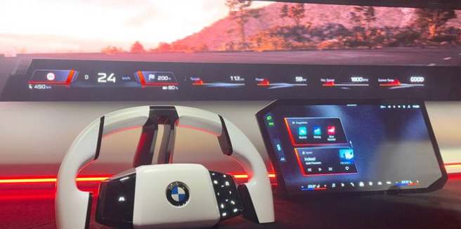 BMW's Panoramic iDrive: A New Era of In-Car User Interfaces 1 Screenshot 20250107 2217022