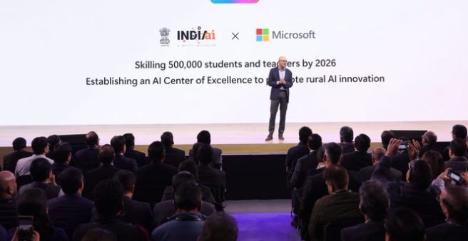 Microsoft Deepens AI Commitment in India with $3 Billion Investment and Strategic Partnerships 1 Screenshot 20250108 1907552