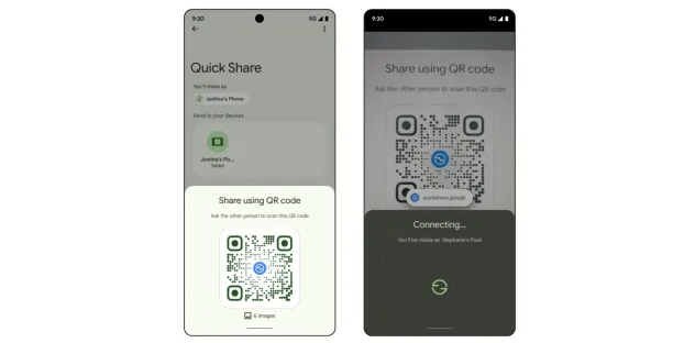 Quick Share Evolves: Seamless File Sharing with QR Code Convenience 1 Screenshot 20250108 2014452