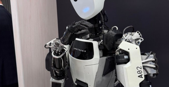 Humanoid Robots Take Center Stage at CES 2025: Apptronik's Apollo Shines 1 Screenshot 20250110 1808162