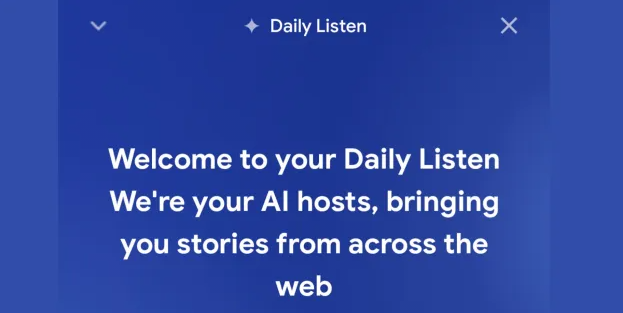 Enhancing Information Consumption with Google Discover's Daily Listen: A Comprehensive Analysis 1 Screenshot 20250112 0609062
