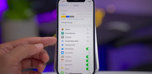 iCloud Storage Tiers: Time for a Modernization 1 Screenshot 20250112 1512522