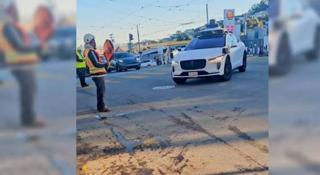 Waymo's Self-Driving Ambitions Stumble: Construction Worker's Hand Signals Prove Too Tricky 1 Screenshot 20250113 1731112