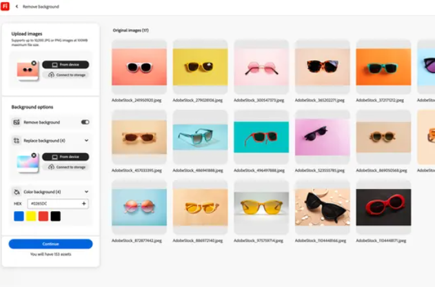 Adobe's Firefly Bulk Create Revolutionizes Image Editing with AI-Powered Batch Processing 1 Screenshot 20250113 1937432