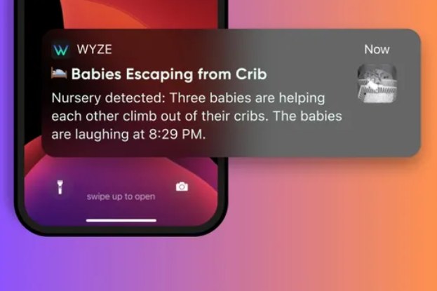 Wyze Cameras Now Describe What They See with New AI-Powered Alerts 1 Screenshot 20250115 2043512