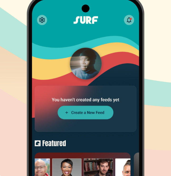 The Rise of Custom Feeds: Flipboard's Surf App Introduces its Own Video Feed 1 Screenshot 20250120 2218212