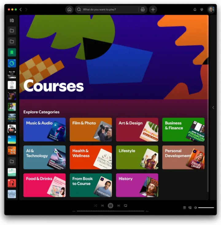Spotify Expands Beyond Music: Educational Courses Coming Soon to the US 1 Screenshot 20250122 1711432