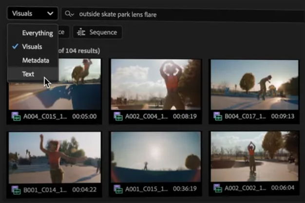 Adobe Premiere Pro Gets Smarter: AI-Powered Search and More Enhancements 1 Screenshot 20250122 1935502