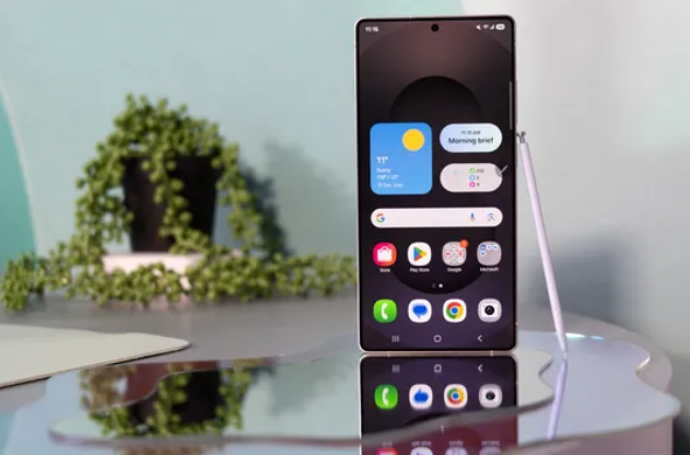 Samsung's Galaxy S25 Ultra Boasts Head-High Drop Protection with New Corning Gorilla Armor 2 1 Screenshot 20250123 1303362