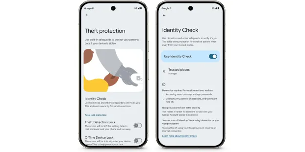 Enhance Android Security with Google's Identity Check (Pixel & Samsung) 1 Screenshot 20250124 1721162