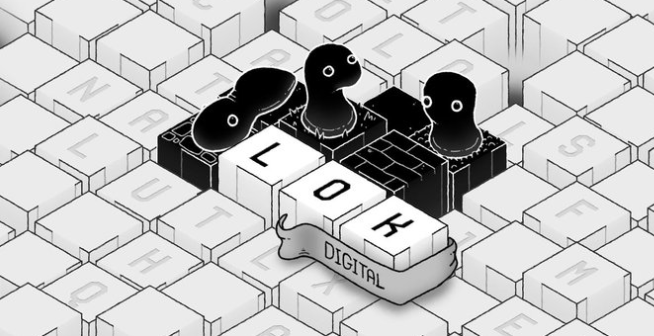 Lok Digital: A Surreal Word Puzzle Game That Transcends Language (Review) 1 Screenshot 20250125 2027242
