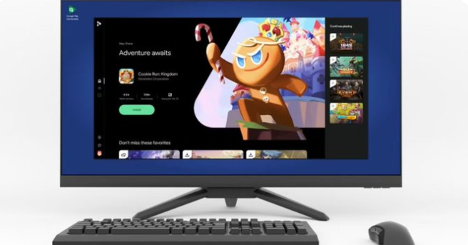 Google Play Games for Windows: A Promising but Imperfect Bridge Between Mobile and PC Gaming 1 Screenshot 20250126 2039452