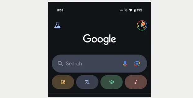 Google Explores a Vibrant Blue Dark Theme for Search and Android App 1 Screenshot 20250129 0002382