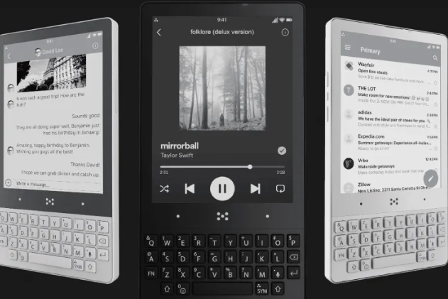 The Minimal Phone: A Revolutionary E Ink QWERTY Android Device Finally Ships 1 Screenshot 20250131 1724172