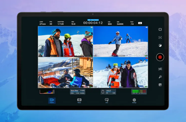 Unleashing Cinematic Power: Exploring the Samsung Galaxy Tab S9 Series and the Blackmagic Camera 2.0 Update 1 Screenshot 20250131 2203382