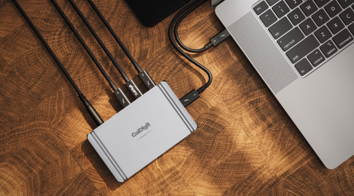 CalDigit Launches Revolutionary Element 5 Hub with Thunderbolt 5, Ushering in a New Era of Connectivity 1 Screenshot 20250201 1909492