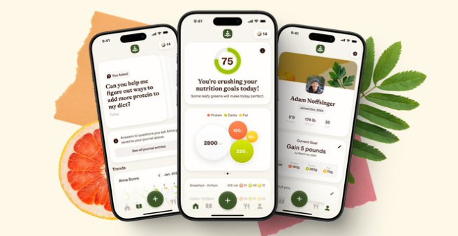 Alma: Revolutionizing Nutrition Tracking with AI 1 Screenshot 20250205 1956562