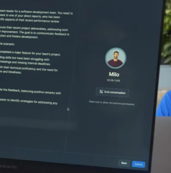 CodeSignal Launches AI-Powered Soft Skills Training Platform, Democratizing Access to Executive Coaching 1 Screenshot 20250205 2006382
