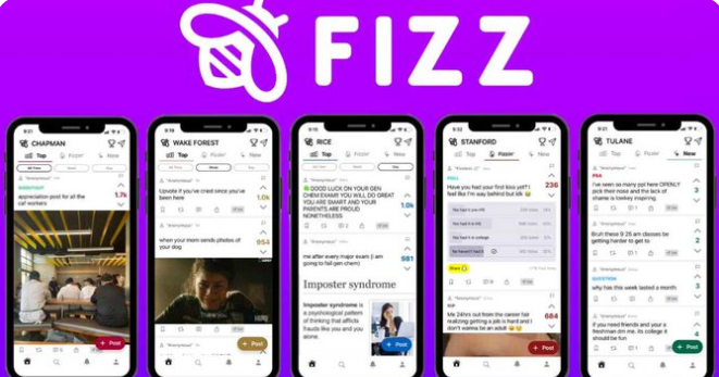 Fizz Taps TikTok Veteran to Supercharge its College Social App 1 Screenshot 20250206 2128172