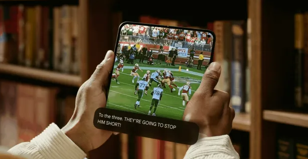 Android's Live Caption Gets a Sleek New Look with Background Transparency 1 Screenshot 20250208 1801102
