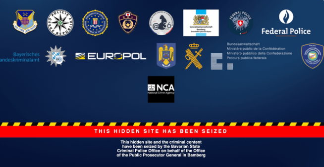 Global Law Enforcement Dismantles 8base Ransomware Gang's Leak Site in Major Cybercrime Crackdown 1 Screenshot 20250211 0704012