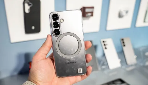 Samsung's "Magnet" Cases for Galaxy S25: A Missed Opportunity? 1 Screenshot 20250211 1954302