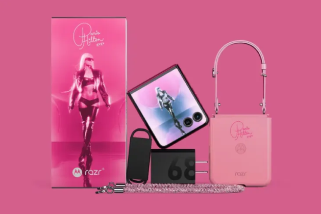 That's Hot! The Motorola Razr+ Paris Hilton Edition: A Y2K Dream Come True 1 Screenshot 20250211 2041292