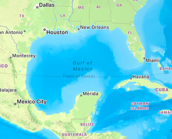 Apple Maps Now Shows the Gulf of America 1 Screenshot 20250212 2003452