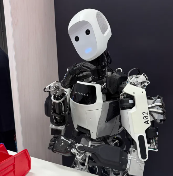 Apptronik Secures $350M to Fuel the Future of Humanoid Robots 1 Screenshot 20250213 1942482