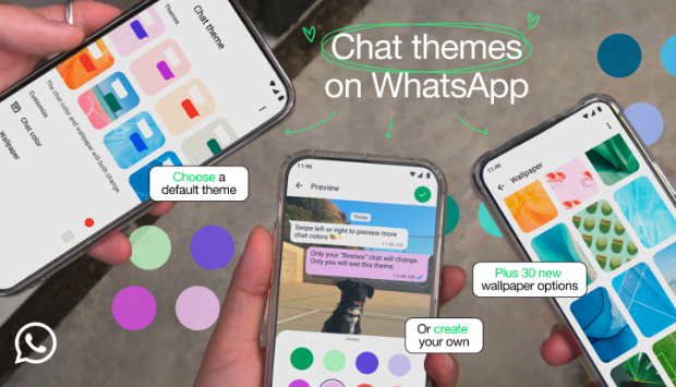WhatsApp Goes Wild with Customization: Themed Chat Bubbles, Vibrant Wallpapers, and More! 1 Screenshot 20250215 2020502