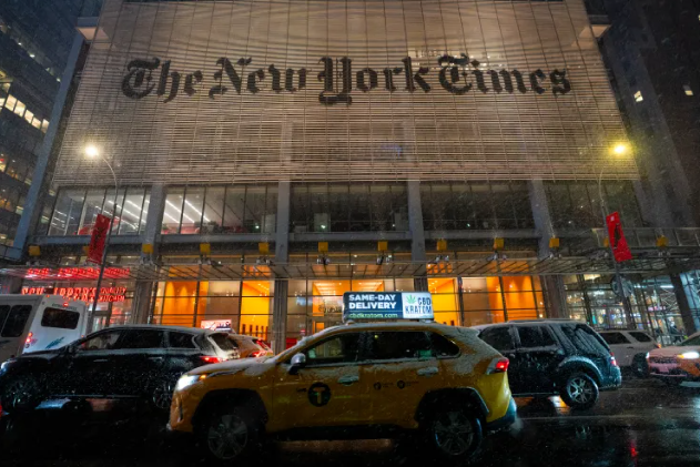 The New York Times Embraces AI: A New Era for Journalism or a Slippery Slope? 1 Screenshot 20250217 1605402