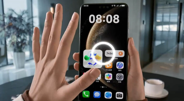 Huawei Expands Air Gesture File Transfer to More Devices with HarmonyOS NEXT 1 Screenshot 20250217 2207002