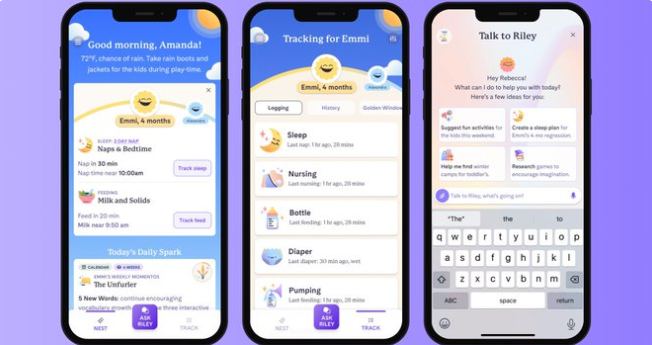Riley: The AI-Powered Parenting App That's Like Having a Personal Expert in Your Pocket 1 Screenshot 20250219 1801532