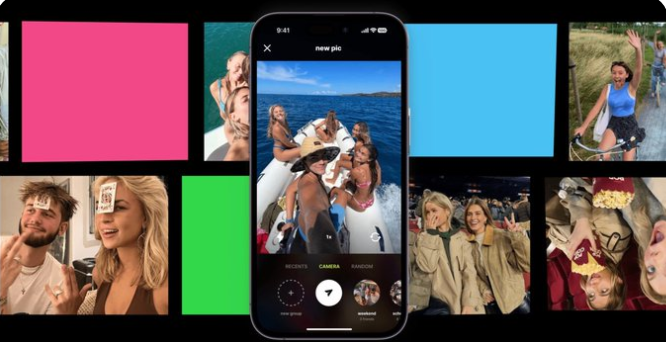 The New Instagram? Gen Z Photo-Sharing App Raises $4.65 Million 1 Screenshot 20250224 2031302