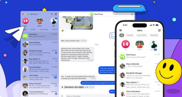 Beeper Redesigns Desktop & iOS Apps Post-Automattic Merger 1 Screenshot 20250225 1755032