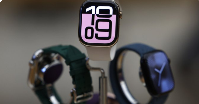 Apple Watch Sales Surge 141% in India Despite Overall Smartwatch Market Dip 1 Screenshot 20250225 1808202