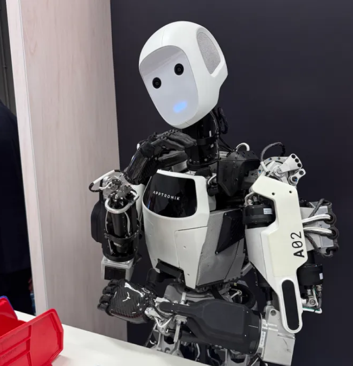 Apptronik's Apollo Robots: Building Themselves in Jabil Manufacturing 1 Screenshot 20250226 1947112