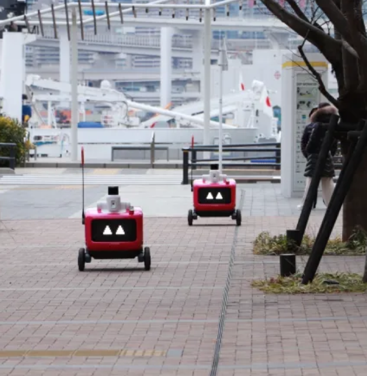 Avride Sidewalk Delivery Bots Expand to Japan with Rakuten Partnership 1 Screenshot 20250227 1402292
