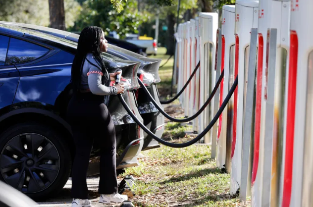Tesla Superchargers Coming to Steak 'n Shake: Partnership Announced 1 Screenshot 20250301 1411162