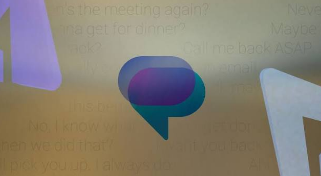 Google Messages Gets Bouncy Chat Bubble Animation in Stable Update 1 Screenshot 20250302 1855462