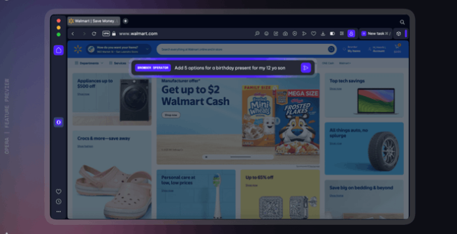 Opera Launches On-Device AI Agent "Browser Operator" for Automated Web Tasks 1 Screenshot 20250303 2105072