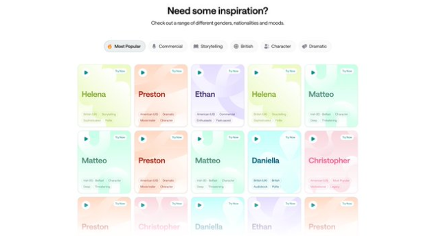 Podcastle Launches 450+ AI Voices with New Text-to-Speech Model 1 Screenshot 20250303 2146112