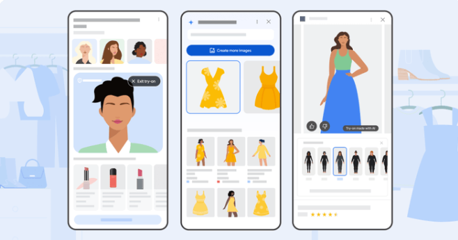Google Shopping AI: Vision Match, AR Beauty & Virtual Try-On Updates 1 Screenshot 20250305 1932502