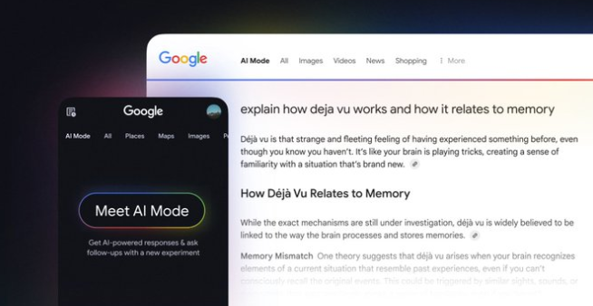 Google Search AI Mode: Complex Questions & Comparisons with Gemini 2.0 1 Screenshot 20250306 1730192