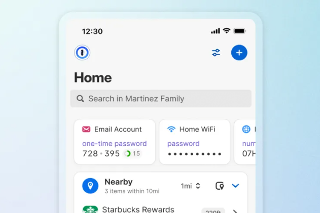 1Password Adds Location-Based Password Access for Easier Retrieval 1 Screenshot 20250306 1832092